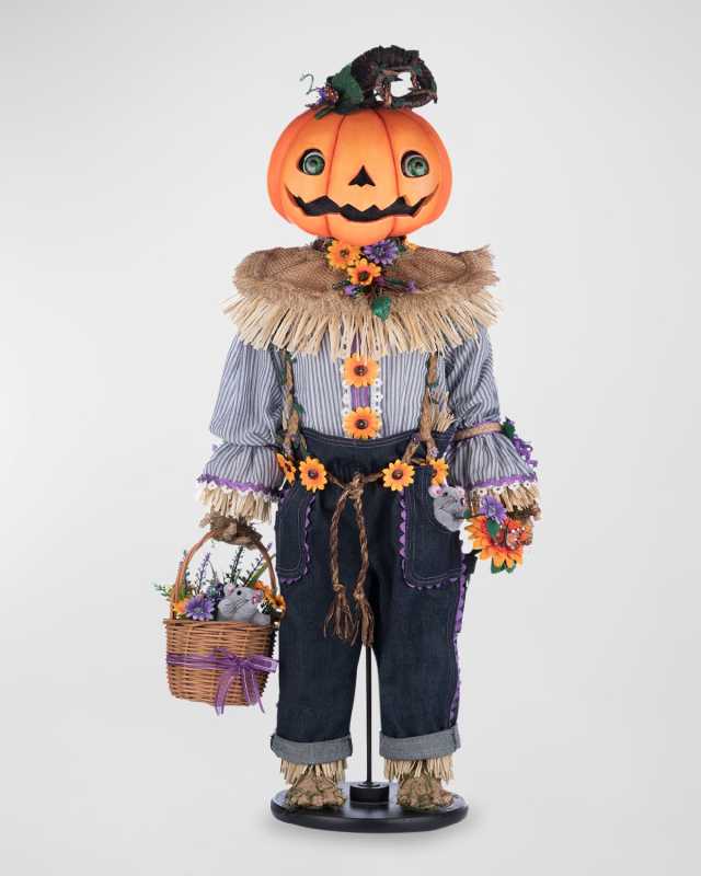 Pumpkin Jack Doll
