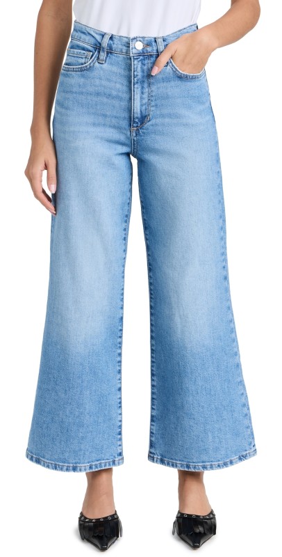 Joe's Jeans The Mia High Rise Wide Ankle Jeans Significant