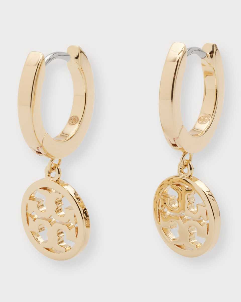 Miller Huggie Hoop Earrings