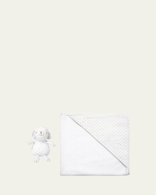 Hooded Towel And Bunny