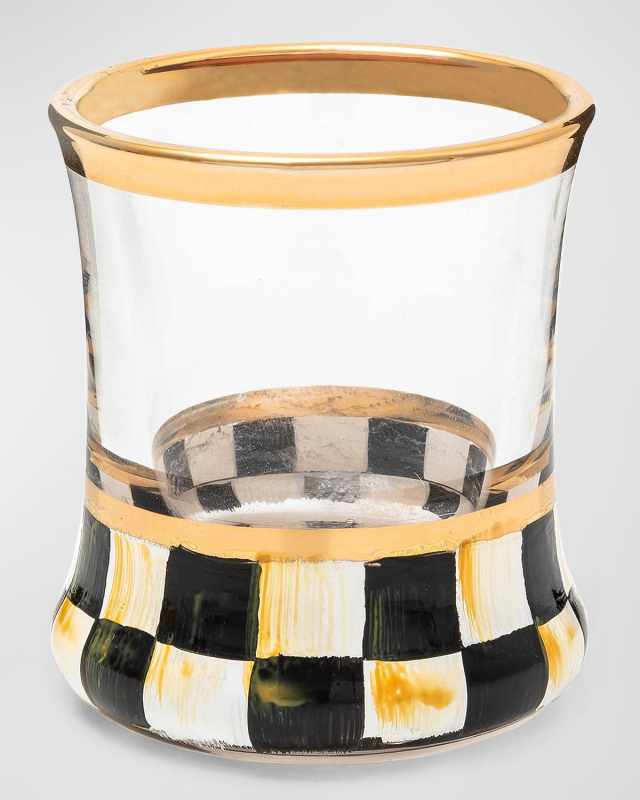 Courtly Check Shot Glass, 2 oz.
