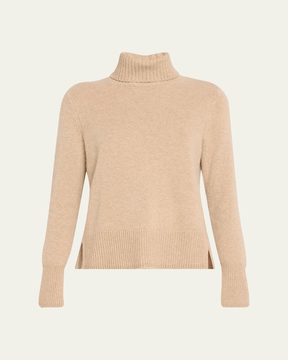Wylan Cashmere Turtleneck Sweater