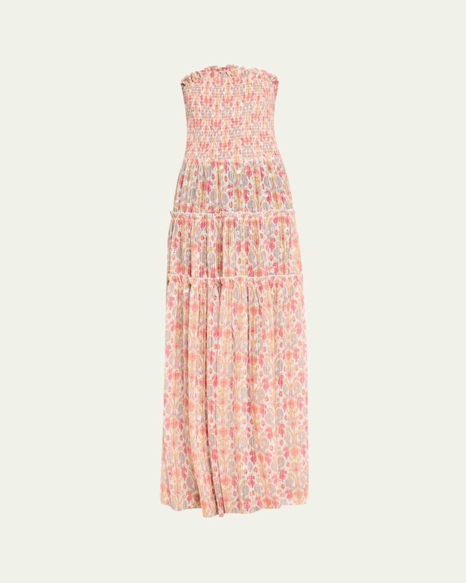 Leta Strapless Maxi Dress