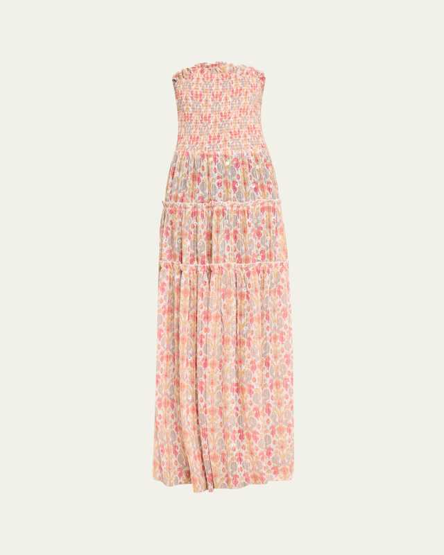 Leta Strapless Maxi Dress