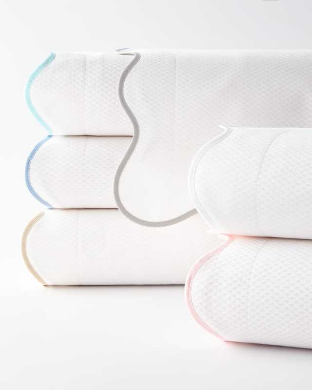 Lanai Pique Coverlet, FULL-QUEEN