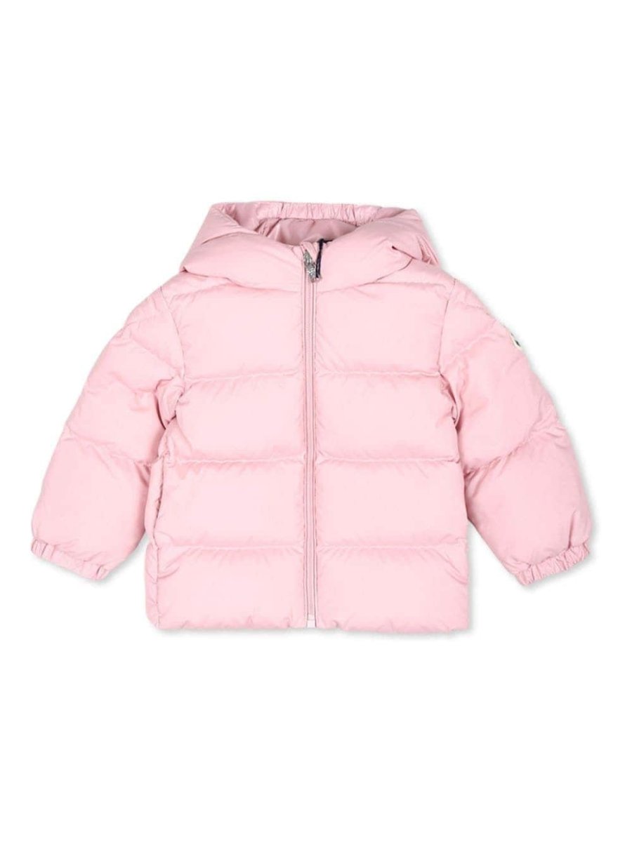 hooded padded jacket