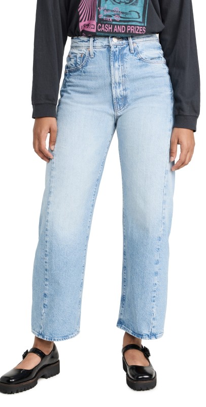 MOTHER The Half Pipe Ankle Jeans This Is How I Roll