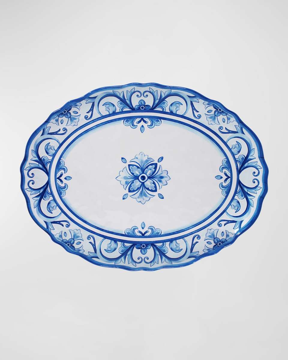 Mallorca Oval Platter