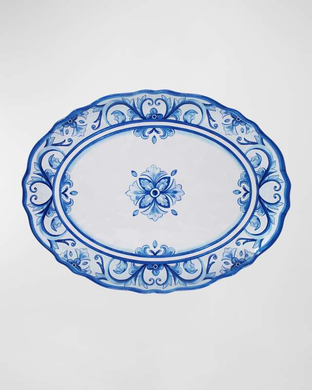 Mallorca Oval Platter