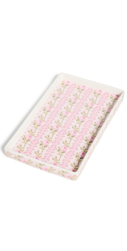 LoveShackFancy Evaline Tray Pink Macaro