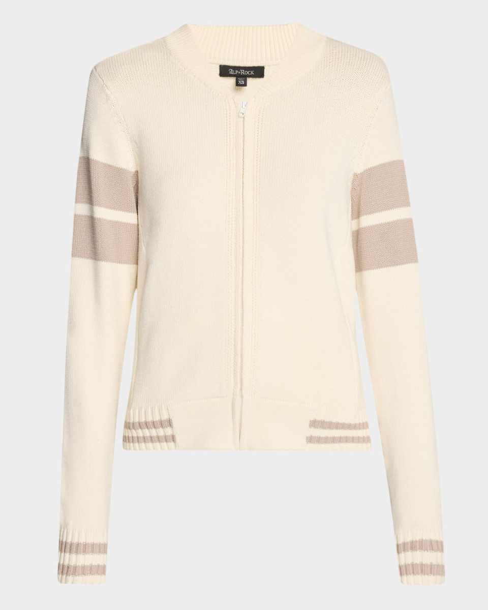 Rory Full-Zip Cardigan