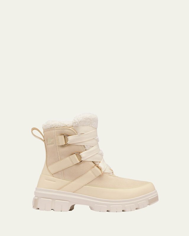 Tivoli Suede Resort Winter Booties