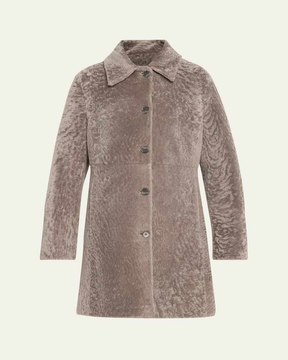 Beatris Shearling Coat