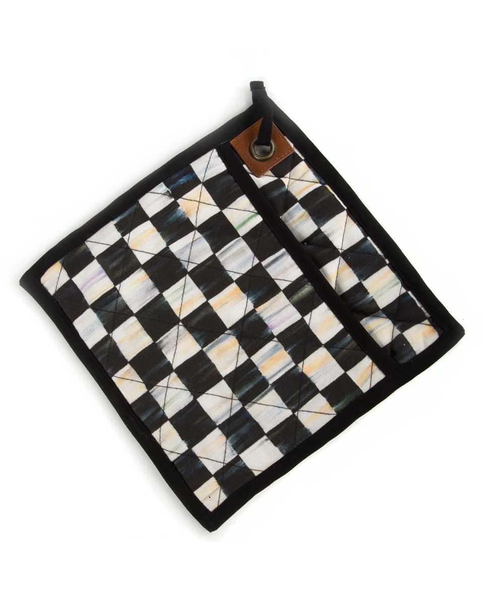 Courtly Check Bistro Pot Holder