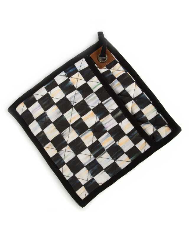 Courtly Check Bistro Pot Holder