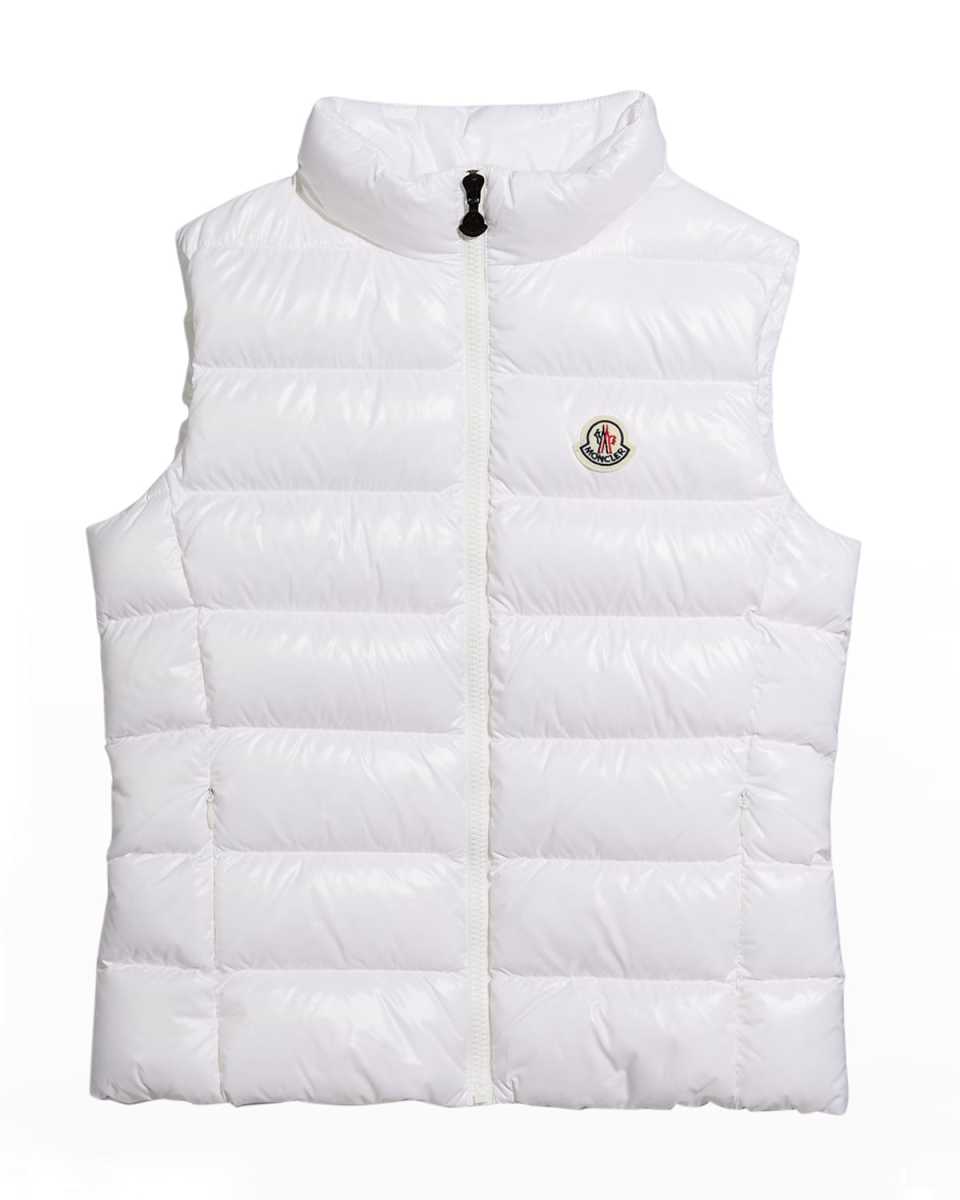 Girl's Ghany Quilted Vest, Size 8-14
