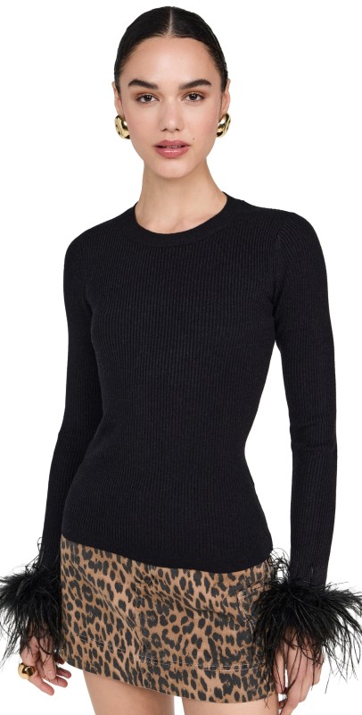 Le Superbe Extra Crew Sweater Ivory