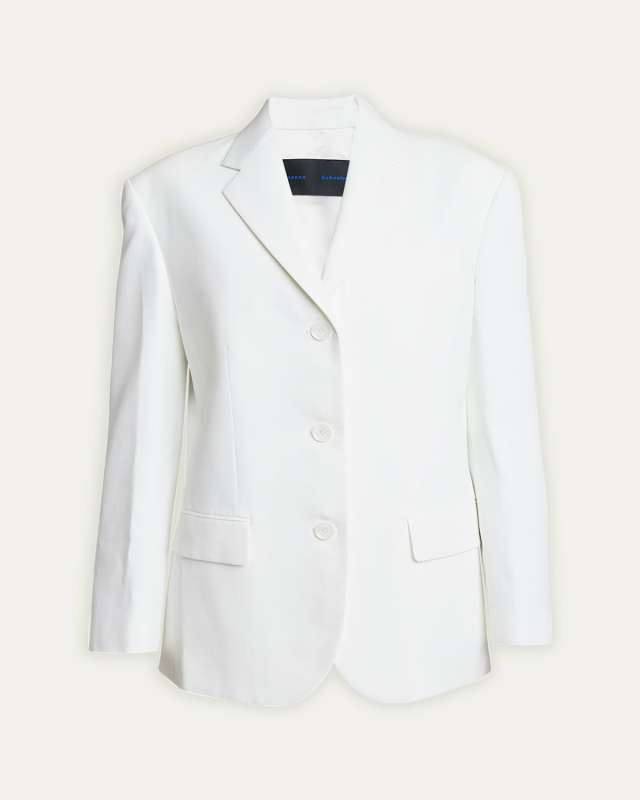 Sandis Cotton Viscose Suiting Blazer