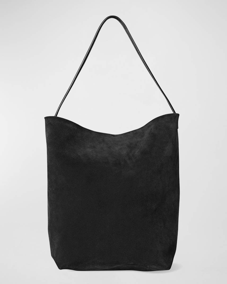 N/S Park Tote Medium in Suede