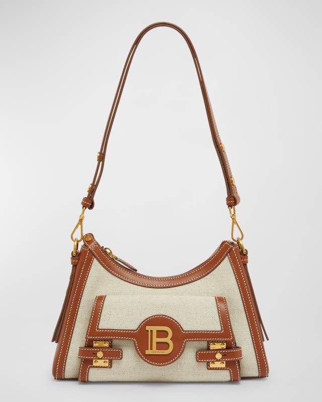 BBuzz Hobo Bag in Canvas and Leather