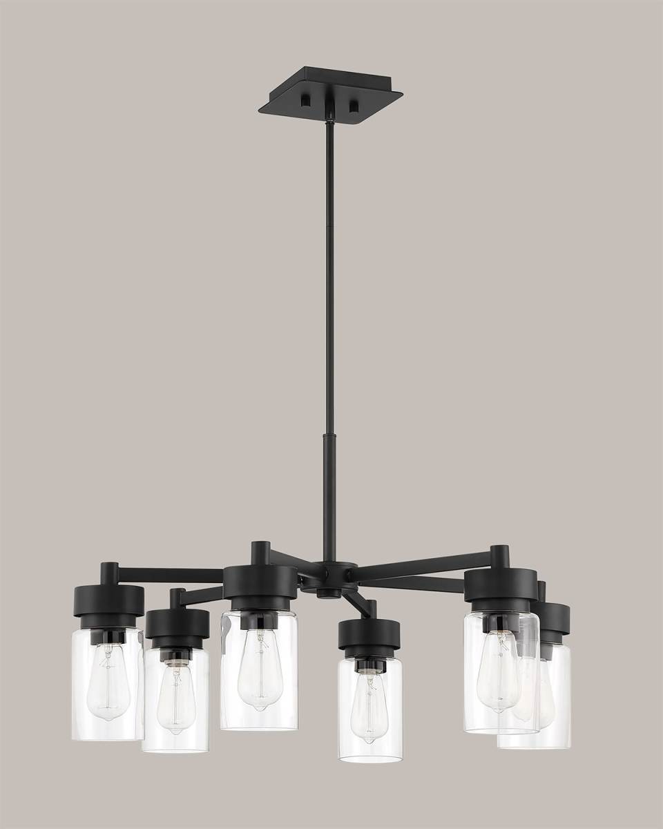 Bennet 6-Light Outdoor Chandelier