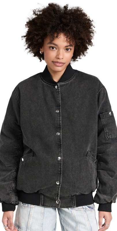 IRO Ilaro Jacket Dark Grey