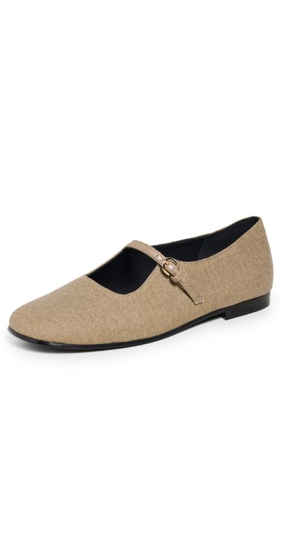 CO Co-Square Toe Mary Janes 0.5mm Green