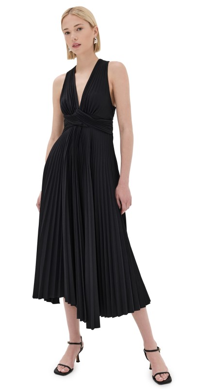 A. L.C. Everly Dress Black