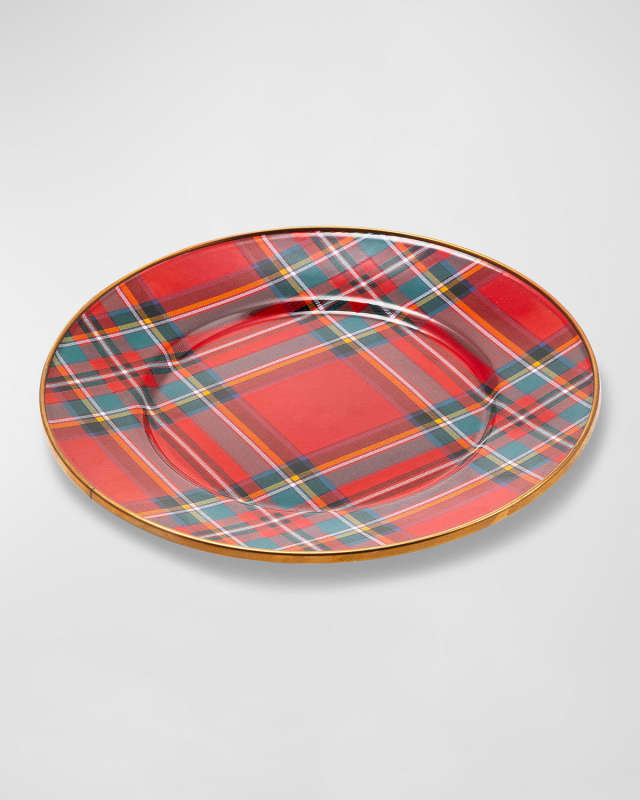 Tartastic Enamel Salad Dessert Plate