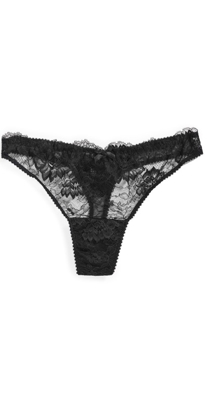 Journelle Isabel Thong Noir