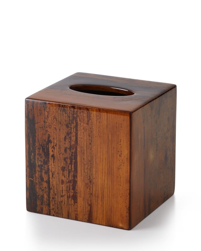 Varadero Dark Stain Tissue Box Cover
