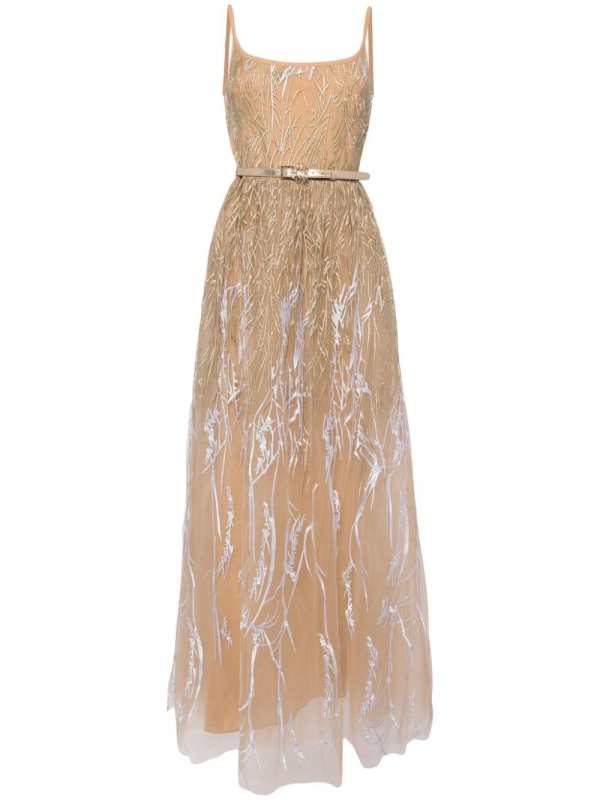 Arboreal dress