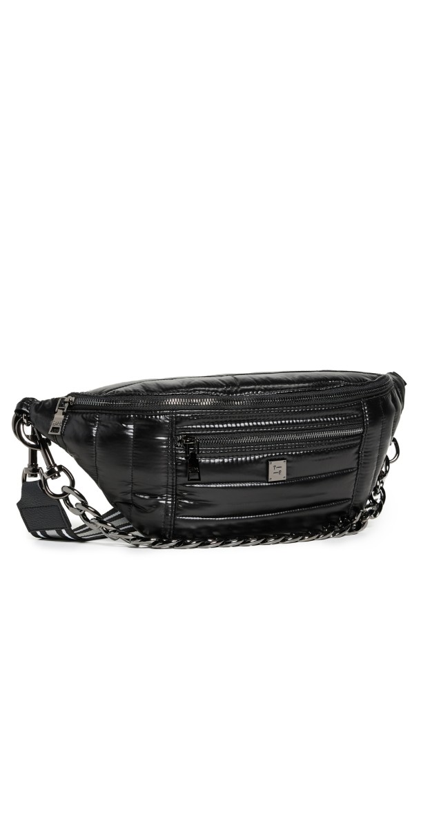 Think Royln Sister Sling Crossbody Shiny Black