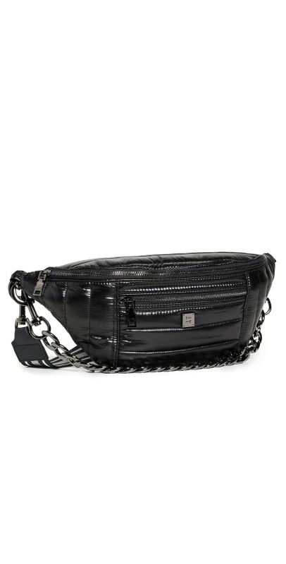 Think Royln Sister Sling Crossbody Shiny Black