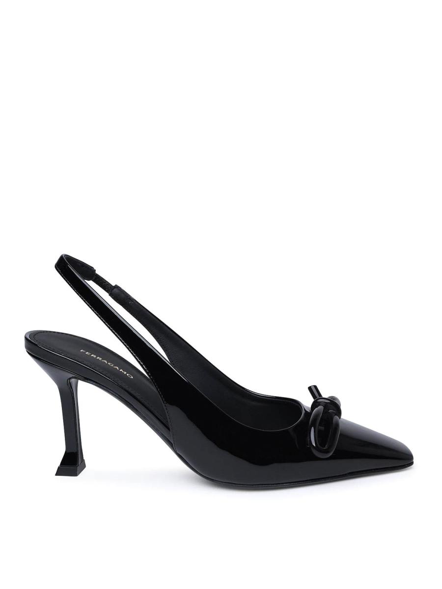 Ferragamo Sandales - Noir