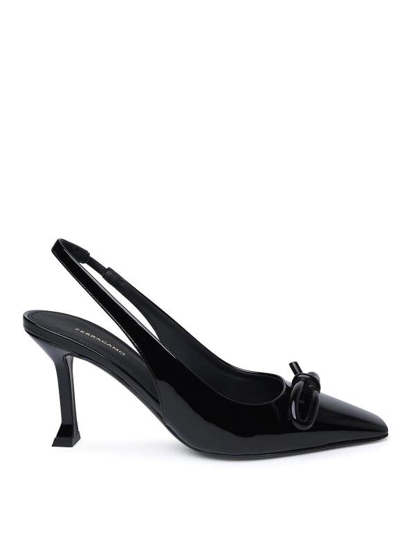 Ferragamo Sandales - Noir