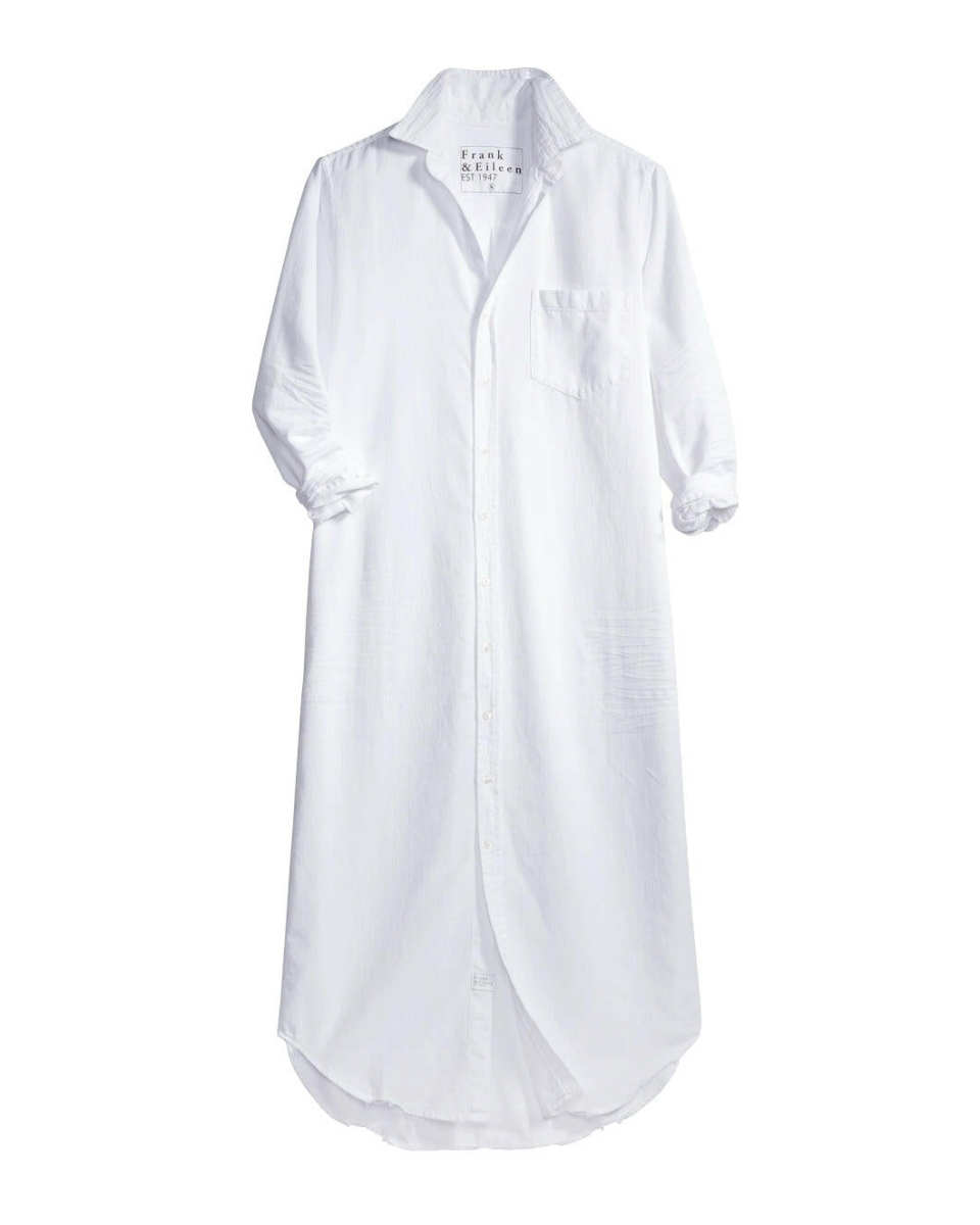 Rory Maxi Shirtdress