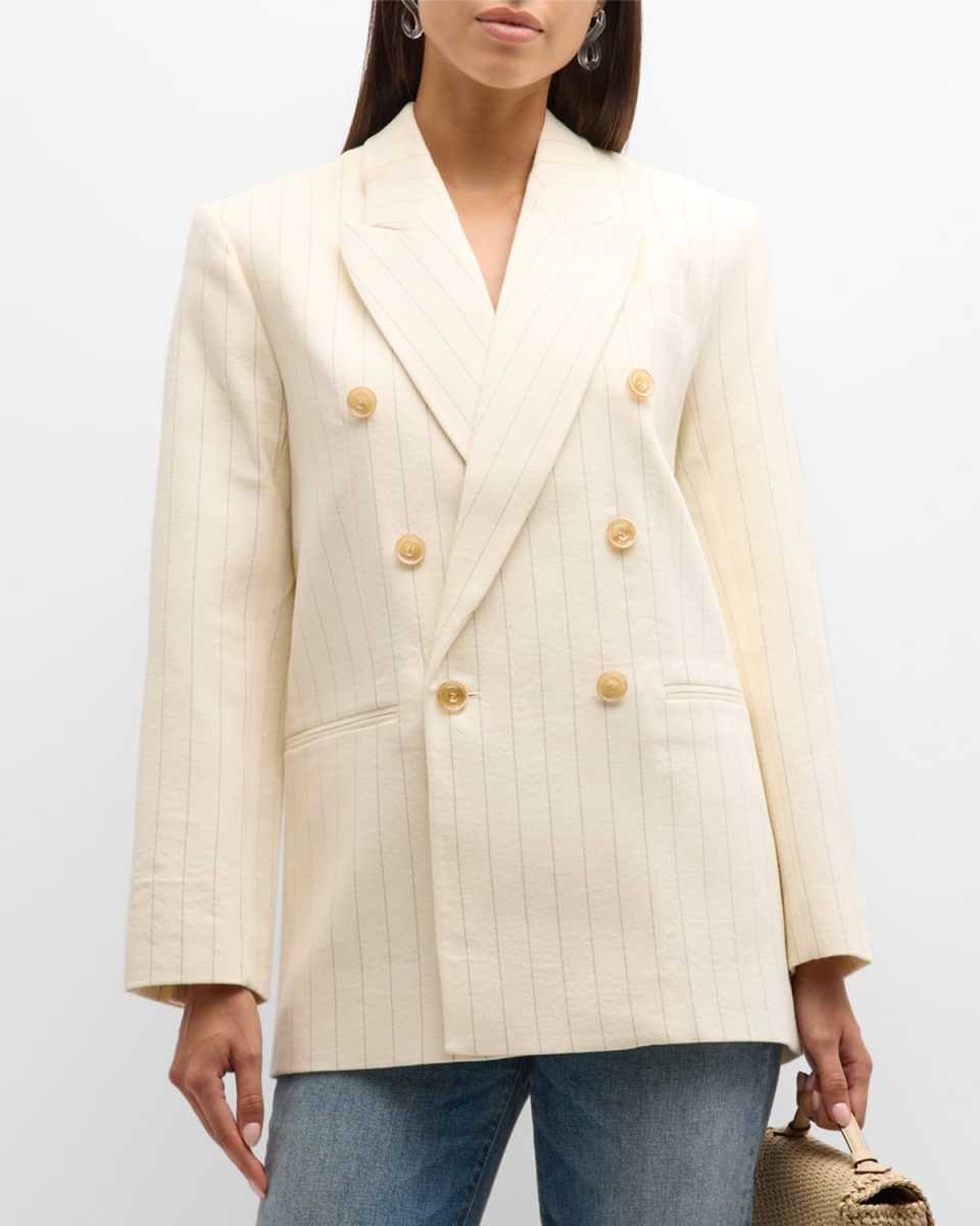 Luminosity Relaxed Stripe Jacket