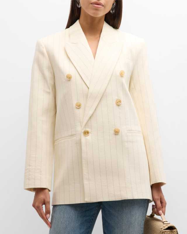 Luminosity Relaxed Stripe Jacket