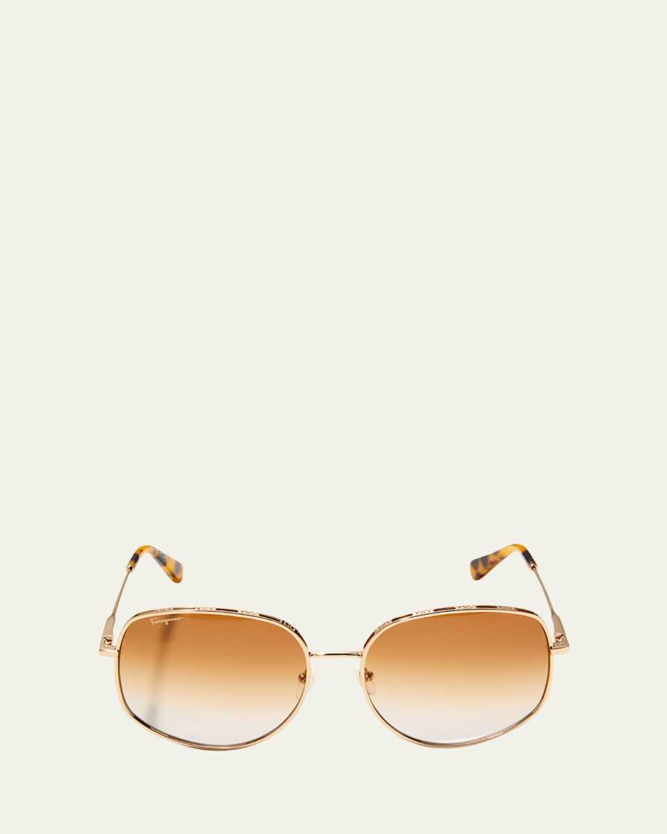 Round Metal Sunglasses