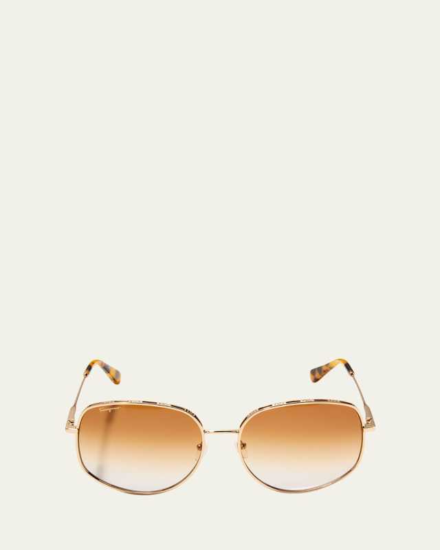 Round Metal Sunglasses