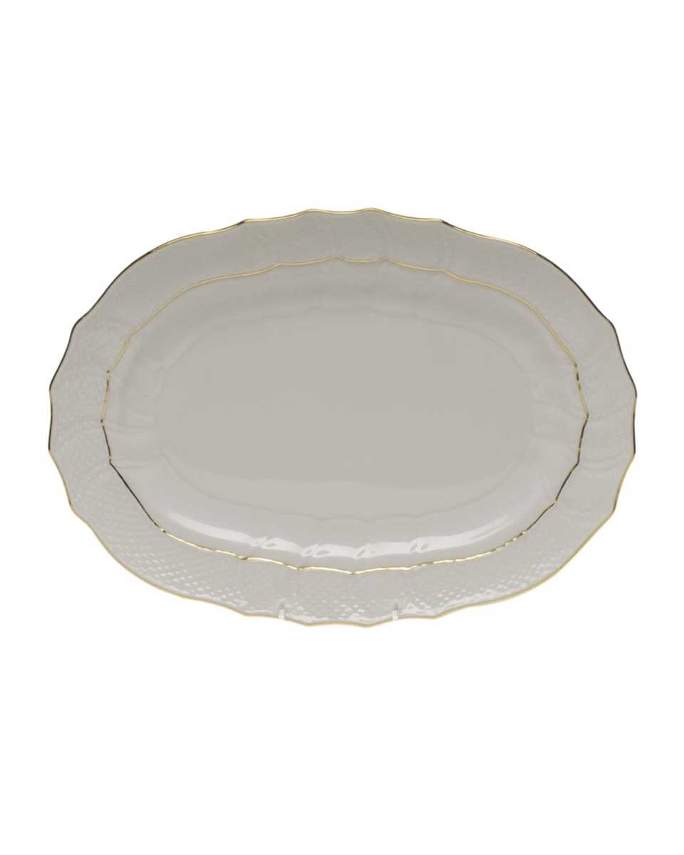 Golden Edge Platter