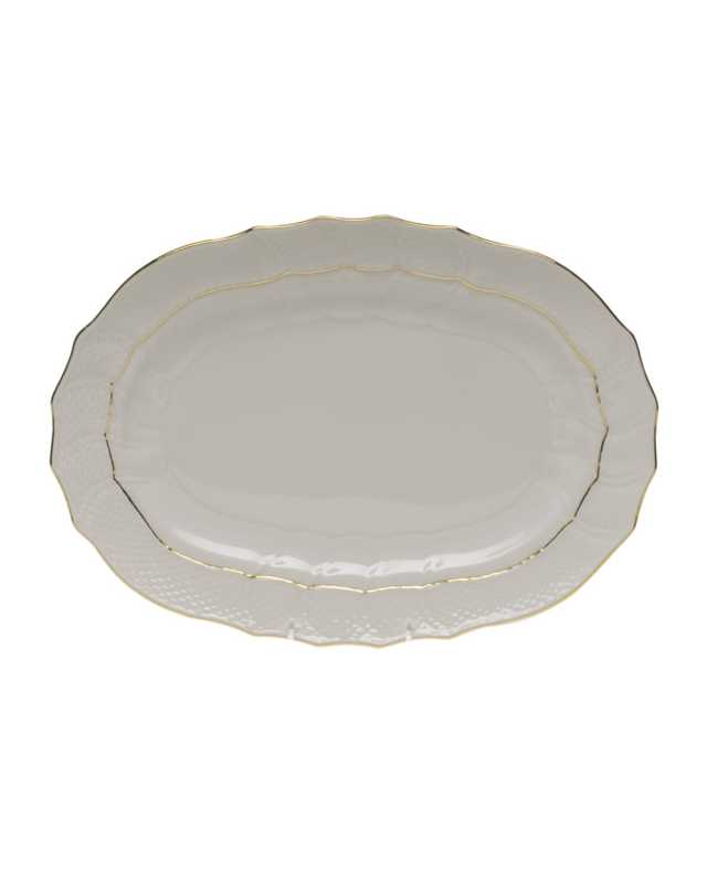 Golden Edge Platter