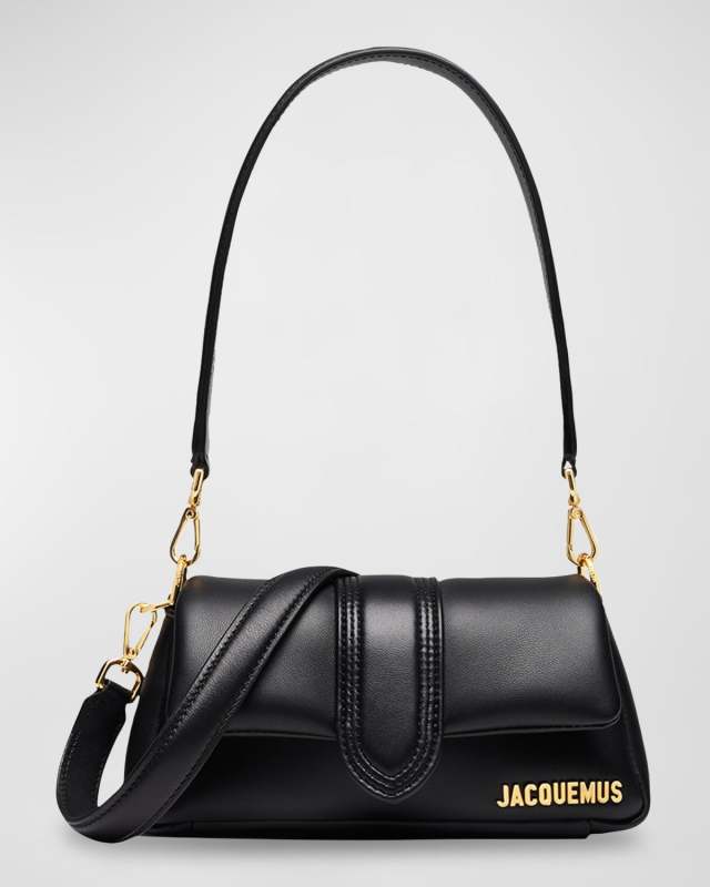 Le Petit Bambimou Leather Shoulder Bag