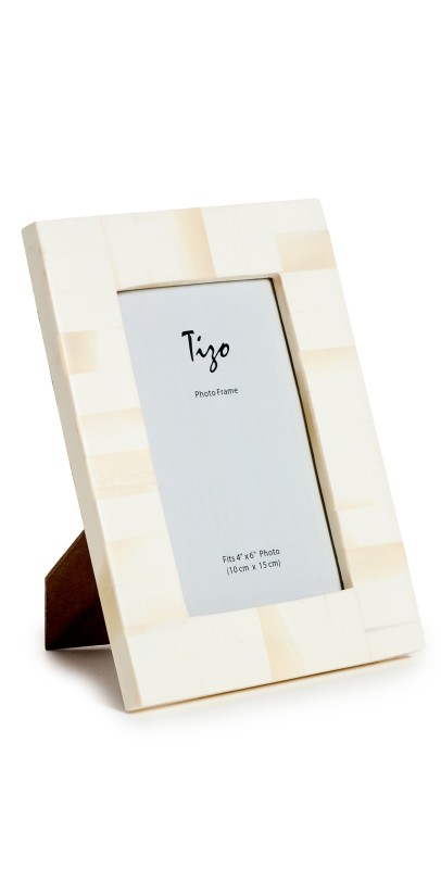 Tizo Design Bon/Res Frame 4x6 Whit