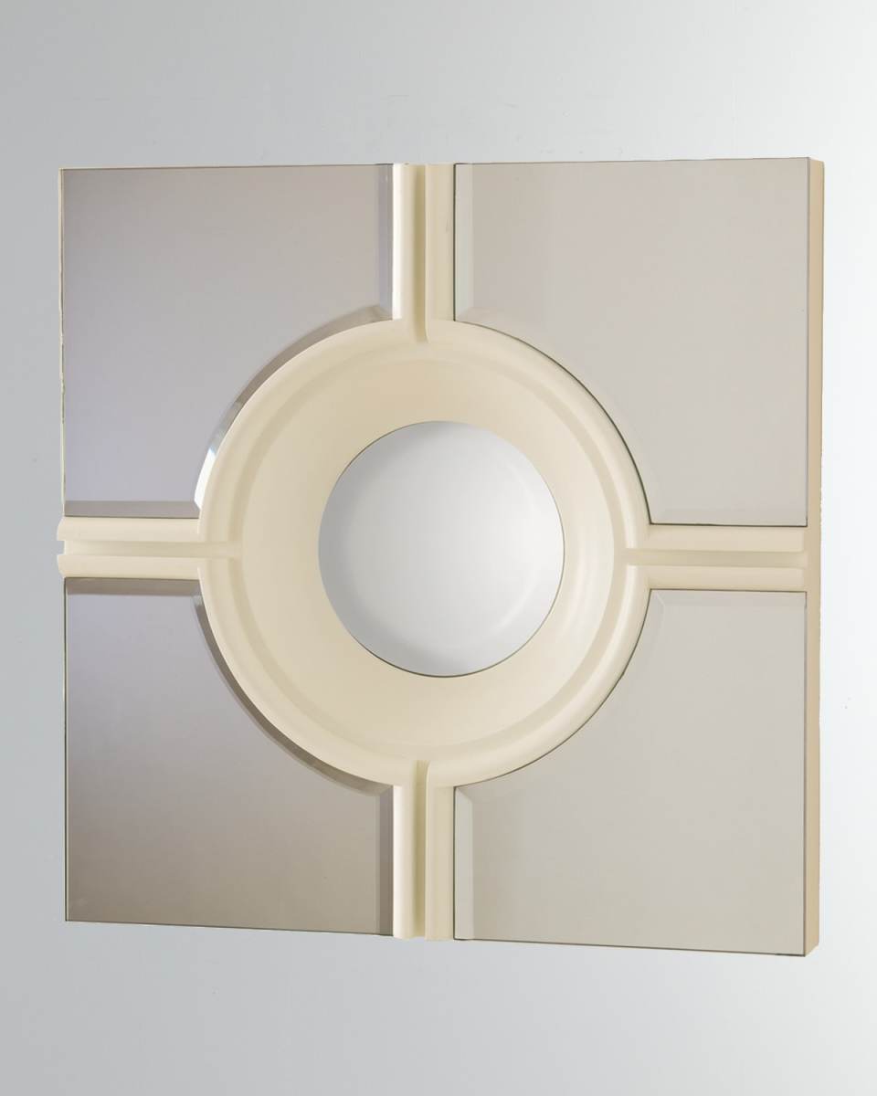 Bulls Eye Cross Mirror
