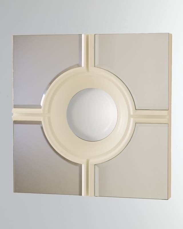 Bulls Eye Cross Mirror