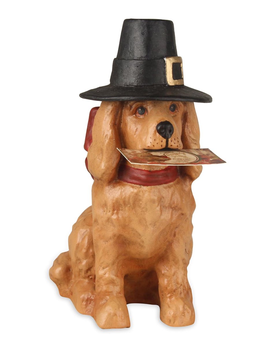 Thanksgiving Dog Decoration