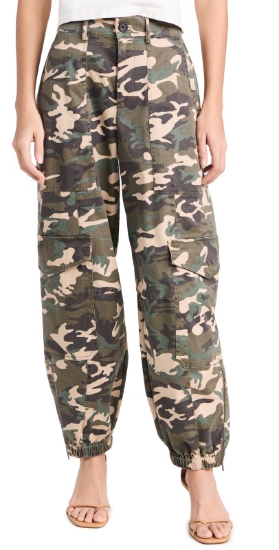ATM Anthony Thomas Melillo Camo Print Cargo Pants Classic Camo