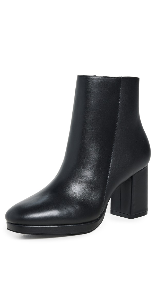 Intentionally Blank Rachel Booties Black